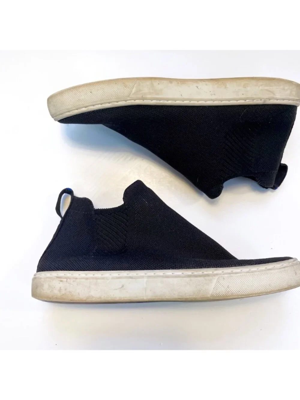 Rothy's Chelsea Black Booties, size 8.5